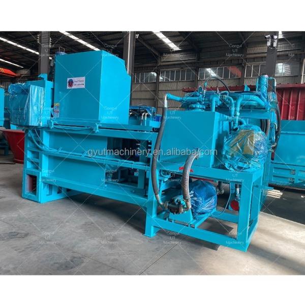 80-120 Bales Capacity Baling Press Machie The Best Solution for Wood Shavings