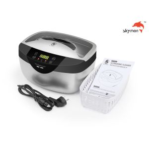 China Skymen 2500ml 40KHz 120W Portable Ultrasonic Vegetables Cleaning Machine on sale