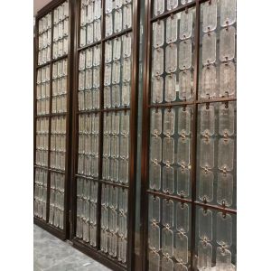 China metal stainless steel living room divider screen design 3D manufacture on sale
