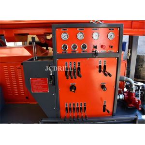 200m Depth Crawler Track CWD200B Water Well Drilling Rig Machine