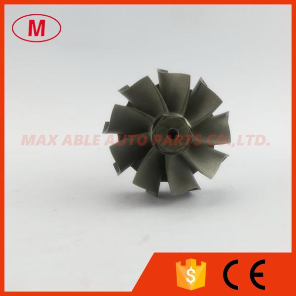 Buy GT17 434533-0053 9 blades turbo wheel/turbine wheel& shaft/turbine shaft wheel for turbocharger at wholesale prices