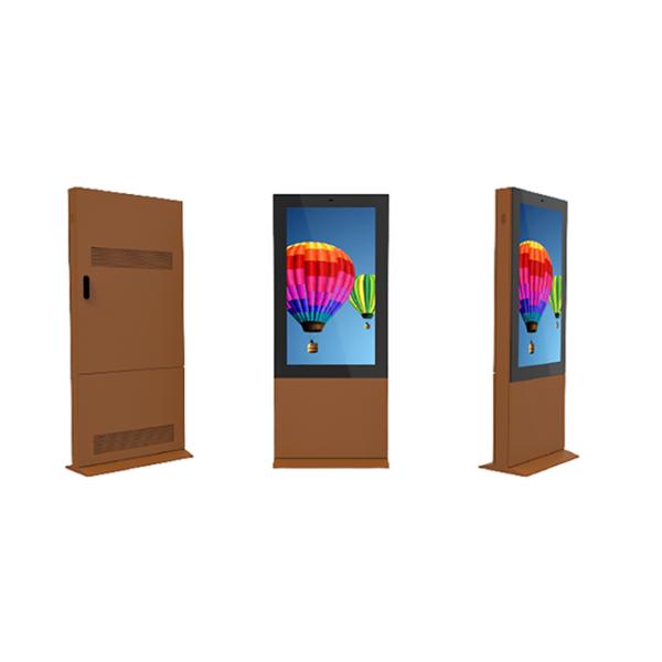 55 inch outdoor LCD Digital Drive-Thru Menu Boards Outdoor Advertising LCD Display