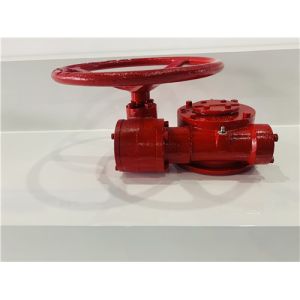 Liquid And Gas Valve IP67 Handwheel Gearbox Driving Device