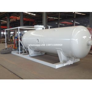 5 cbm 2.5 Ton LPG Storage and Cooking Cylinder Refilling Tanker Plant 5,000