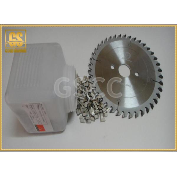 Buy YG3 YG6X Woodworking Tungsten Carbide Saw Tips at wholesale prices