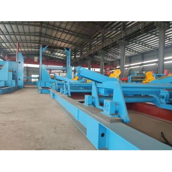 Front Swing Spiral Welded Pipe Mill Q235 Q355 X60 X70 X80 Spiral Tube Forming Machine