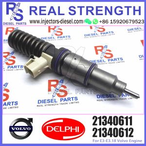 Common Rail Fuel Injector 21340611 21340612 VOE21340611 VOE21340612 21582101