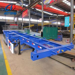 40ft Container Chassis and Skeleton Semi Trailer OE NO. Juyuan Trailer Steel