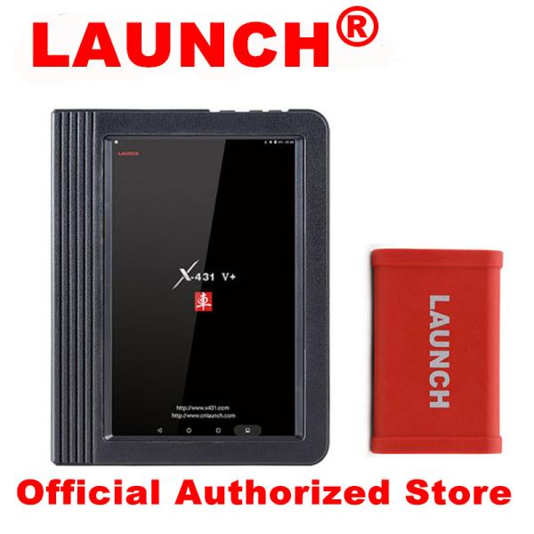 Buy Original LAUNCH X431 V+ Diagnosis Of Heavy Duty Truck HD 10.1" Tablet Diagnostic Scanner Test For 24V Truck Tool at wholesale prices