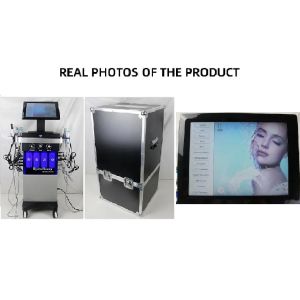 Skin Rejuvenation Hydro Dermabrasion Machine , Multifunction Beauty Machine