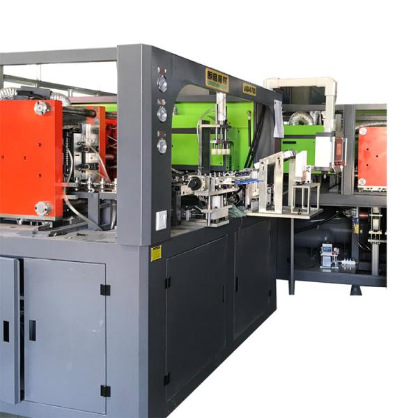 SMC Widely Used Automatic Blow Molding Machine For Plastic Bottles 3000x17000x20
