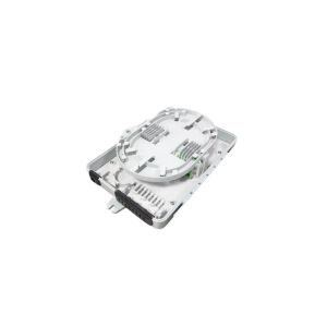 Quality Fully Enclosed FTTH Fiber Optic Termination Box With 8 SC SX Port for sale