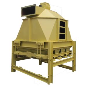 China 6 Min Counterflow Cooler 3 Phase 3T/h Pellet Cooling System on sale