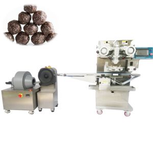 Automatic Center Filled Energy Ball Making Machine with 1.75kW Power, 3,000 - 5