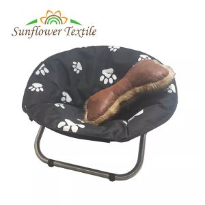 53x53x36cm Elevated Rectangle Pet Bed Oxford cloth Foldable Round