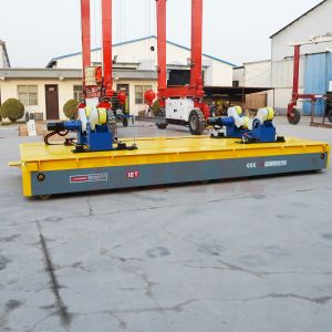 China 20 Tons Movable Material Transfer Cart Vertical And Horizontal on sale