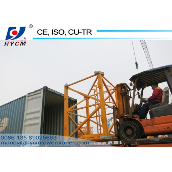 Frequency Conversion1.83*1.83*2.5 Block Mast Section QTZ6010 Topkit Tower Crane