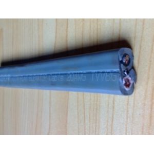 Flat Elevator cable TVVB 20G0.75, ECHU Traveling Cable