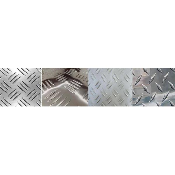 5052 5 Bar Ribbed Aluminium Tread Plate