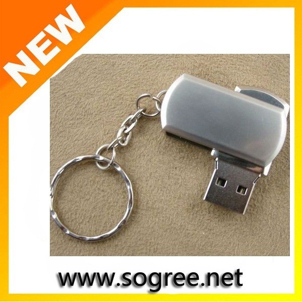 Buy Metal USB Flash Pen Drive for Laser Engraving Logo with Free Sample at wholesale prices
