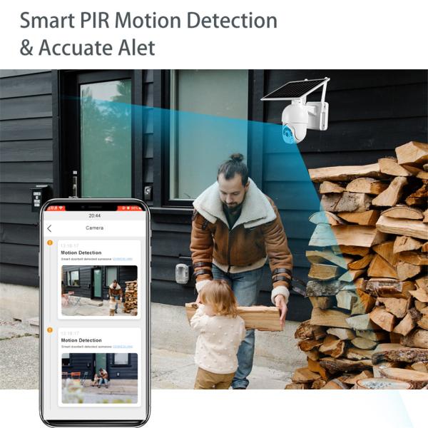 2021 Solar Energy Battery Camera