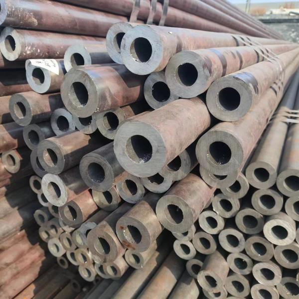 Buy S355J2+N Seamless Steel Pipe Tube SCH40S SCH80S XXS  Carbon Steel Pipe for Liquid and Oil at wholesale prices