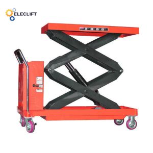 Certifications CE / UL / CSA Electric Scissor Lift Trolley With Lift Height 30