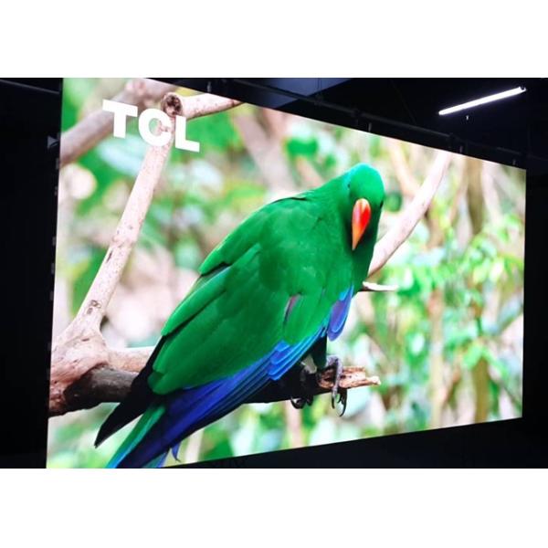 Buy Inside Hd Led Display Screen Pixel 1.55mm With Ultra Slim Aluminium Panel at wholesale prices