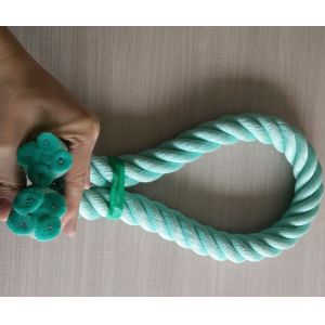 4 Strand Lead Core Rope 34mm Thickness Polyolefin Fiber Lead Chain