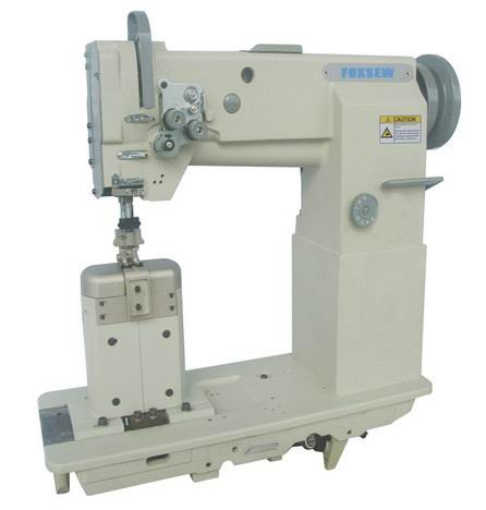 Buy Post-Bed Compound Feed Heavy Duty Lockstitch Sewing Machine at wholesale prices