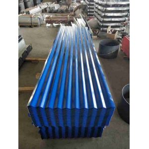 Quality Waterproof Corrugated Steel Roofing Sheets Roof Sheets Galvanized Multi Color Corrugated Steel Roof Sheets for sale