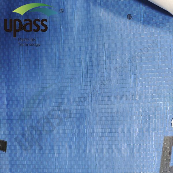 PP Coating Composited Aluminum Foil Woven Cloth Insulation Material Roll Custom Flame Retardant Heat Insulation