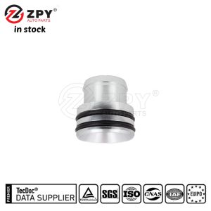 ZPY Engine Coolant Pipe Adapter 94810623000 for Audi VW Porsche