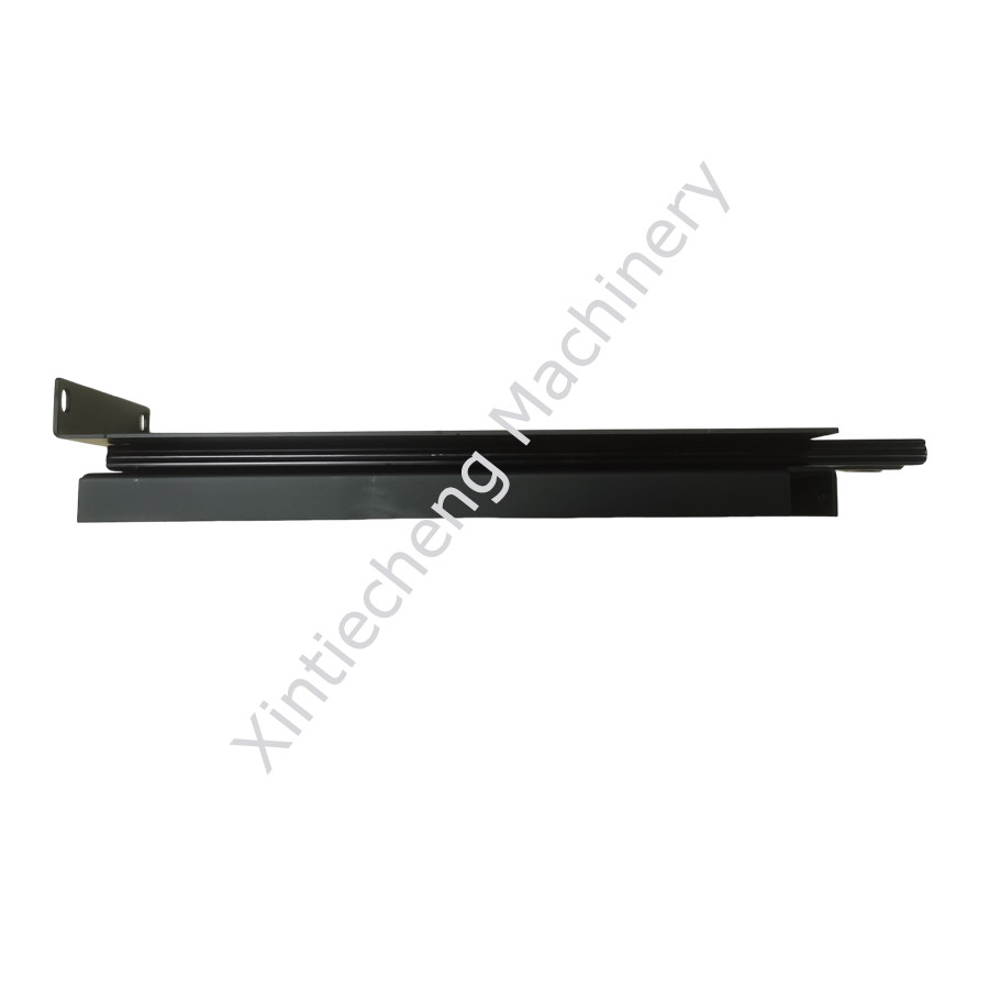 Buy Black Device Enclosure Drawer Slides Finishing Spray Paint CNC Parts at wholesale prices