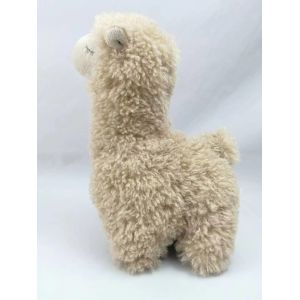Fluffy Plush Cute Plush Animal Alpaca Toys Kids Play Skin-Friendly Toys Birthday