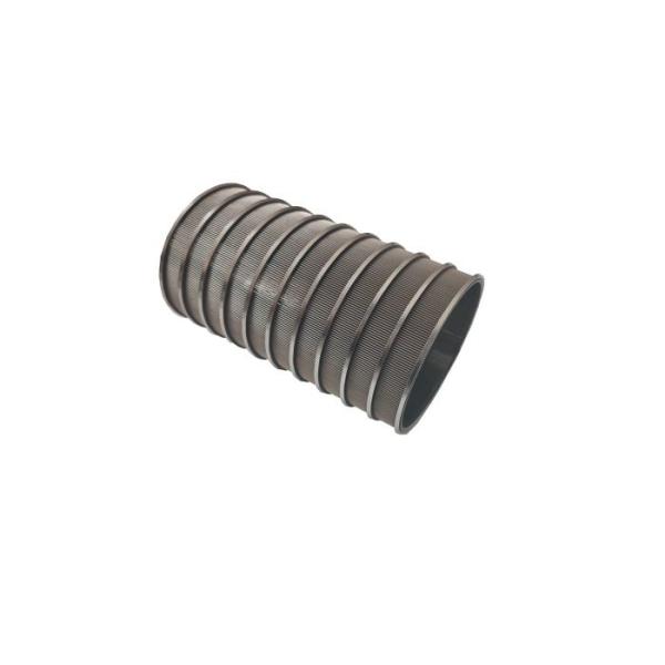 Buy 99percent Filtering L3000mm Wedge Wire Screen Filter Screw Press , V Wire Screen Pipe at wholesale prices