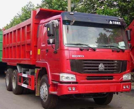 Buy Tipper Truck 6x4 HOWO SINOTRUK,MODEL:ZZ3257M3241 at wholesale prices