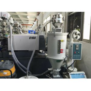 Double Layer Insulated Plastic Material Dryers Drying Hopper