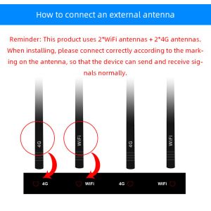 4g Lte Sim 5G Industrial Router Rj45 Pcba Board Mobile Lte Hotspot 300mbps