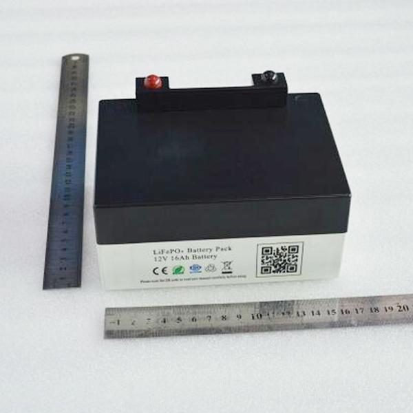 20Ah 12.8V Rechargeable Lithium Ion Battery Packs 4S6P For Golf Car