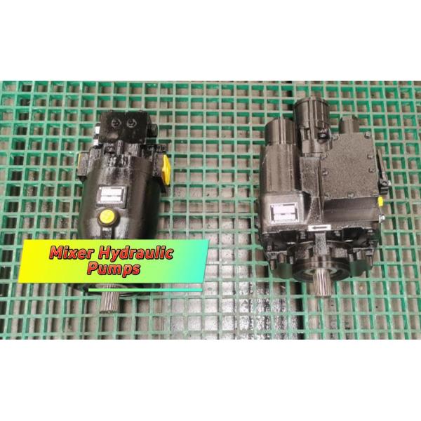 High pressure hydraulic pump