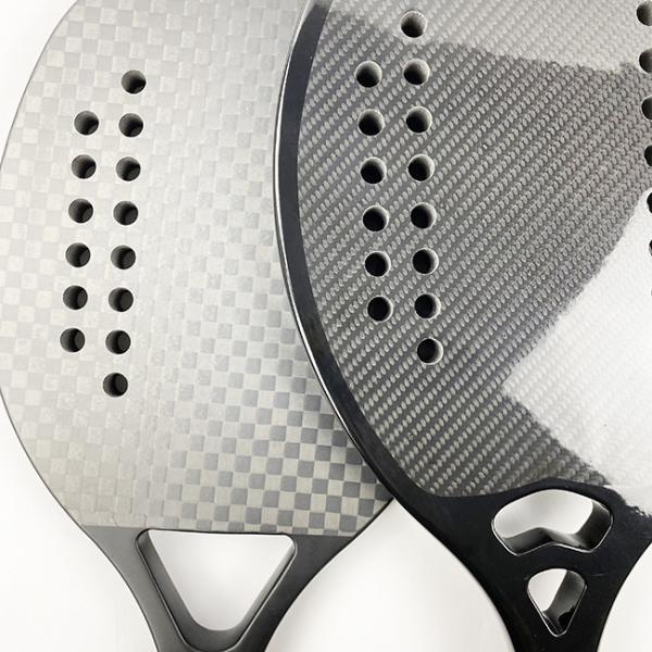 Buy 18k Eva Beach Tennis Racket Carbon Fiber Light Weight Beach Paddle Racket at wholesale prices