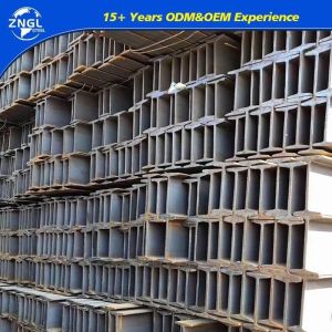 Ipe Ipn 200 Carbon Steel Beam Welded SS400 Decoiling