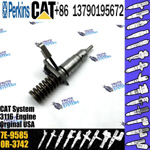 Diesel Engine Fuel Injector Assembly 7E-8727 7E-8729 7E-8952 7E-9585 for C