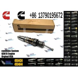 Fuel Injector 4062569 4954434 4088652 for Cummins ISX15 QSX15 X15 Diesel Engine
