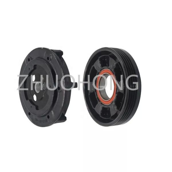 Car Model For BMW 1 E81 2006-2011 116 D Auto AC Compressor Pulley Clutch Kit 4PK 110MM