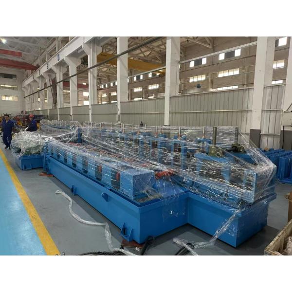 Buy Cr12 50Hz Highway Guardrail Forming Machine Steel Panel Making Machine 150m/Min at wholesale prices