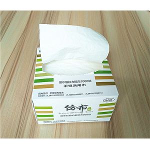 Scrim Reinforced Pulpwood 40x40cm Disposable Surgical Towels