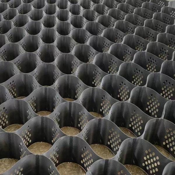 Buy Hdpe 50mm Plastic Geocells Gravel Stabilizer Grid Paver Geocell at wholesale prices