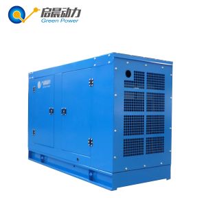 200KVA 160kw silent natural gas generator with CHP